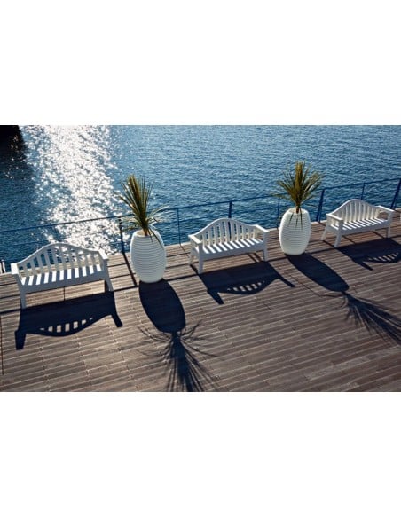 Giulietta Outdoor Bench