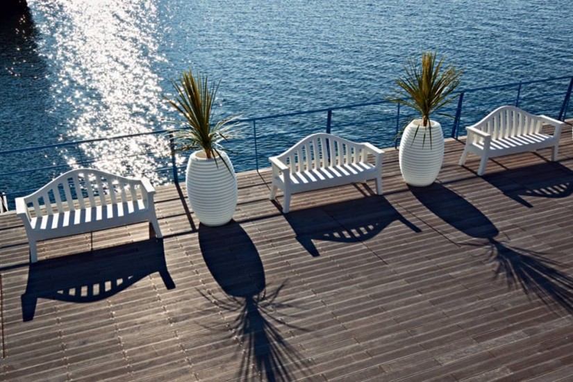 Giulietta Outdoor Bench