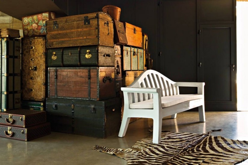 Giulietta Outdoor Bench