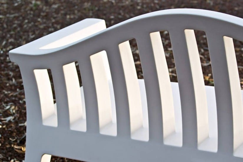 Giulietta Outdoor Bench