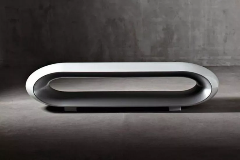 Panchina per esterno Loop