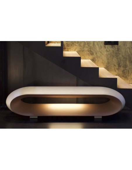 Loop Outdoor Bench