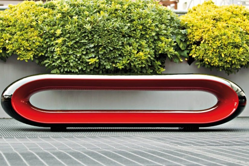 Loop Outdoor Bench