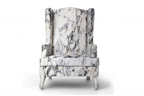 Louis XV Goes To Sparta Armchair