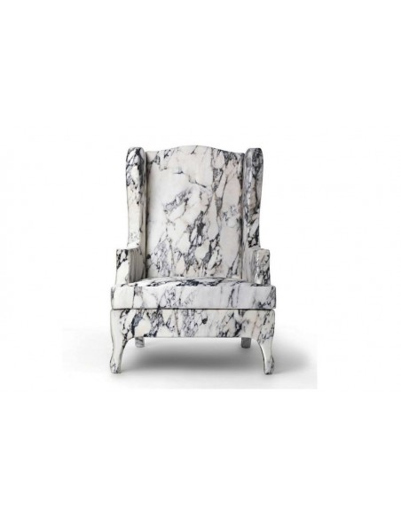 Louis XV Goes To Sparta Armchair
