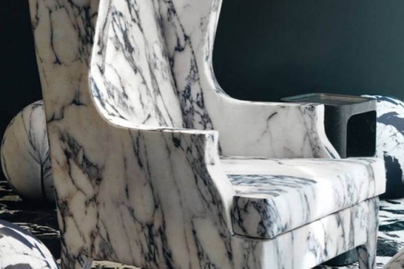 Louis XV Goes To Sparta Armchair