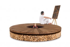 Braciere pour extérieur Artù 2