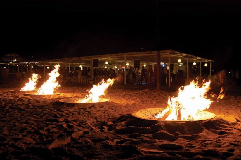 Braciere per esterno Hole