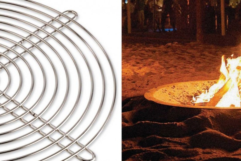 Braciere per esterno Hole