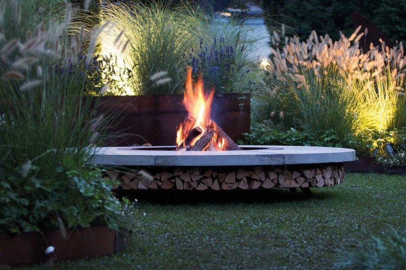 Ercole Outdoor Brazier