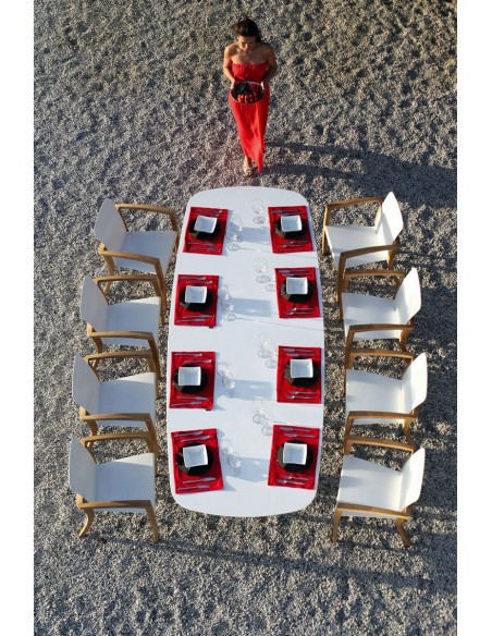 Table d'extérieur Zidiz