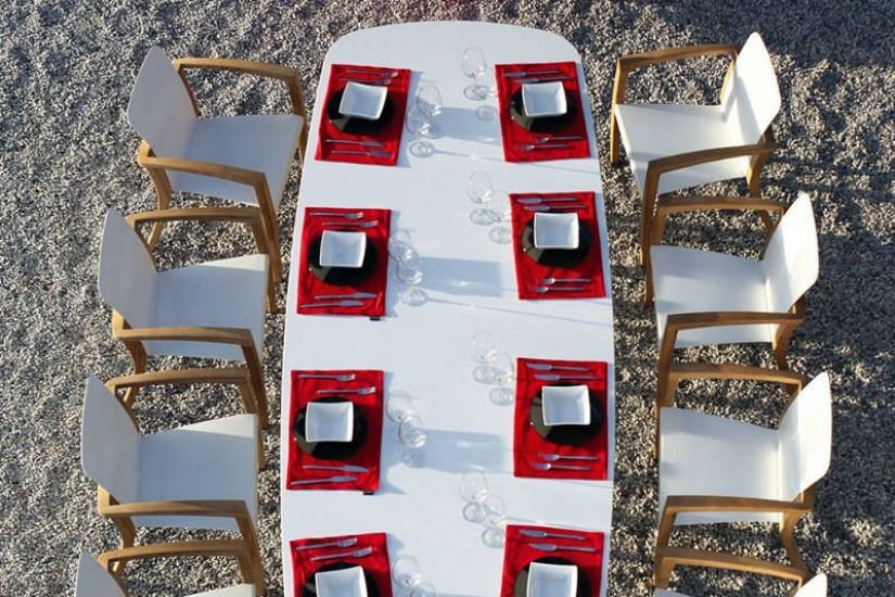 Table d'extérieur Zidiz