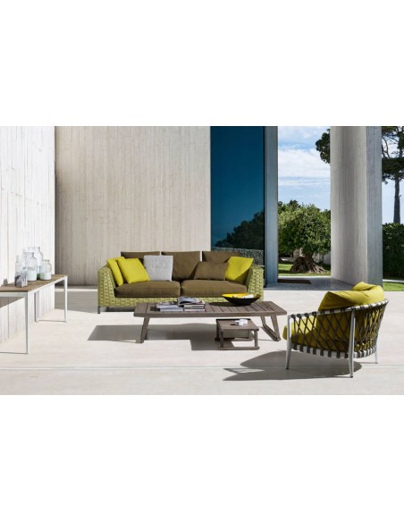 Canapé d'extérieur Ray Outdoor Fabric