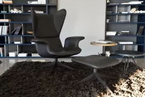 Longwave Armchair and Ottoman (Expo Offer) 2