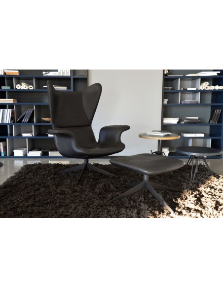 Longwave Armchair and Ottoman (Expo Offer)