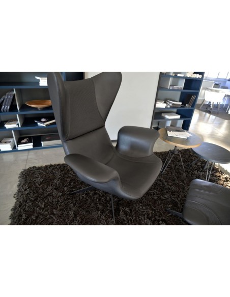 Longwave Armchair and Ottoman (Expo Offer)