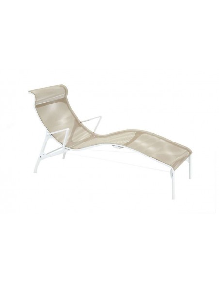 Chaise Longue pour extérieur Longframe