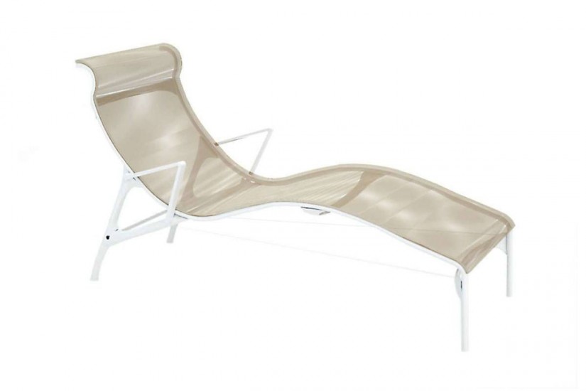Chaise Longue per esterno Longframe