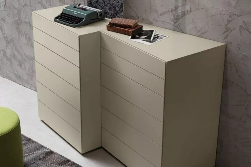 I-night System Inclinart Chest of Drawers