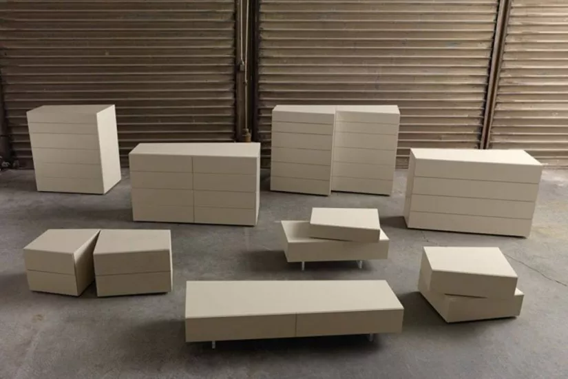 I-night System Inclinart Chest of Drawers