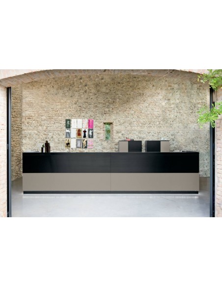 Vogue Reception Counter