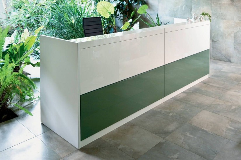 Vogue Reception Counter