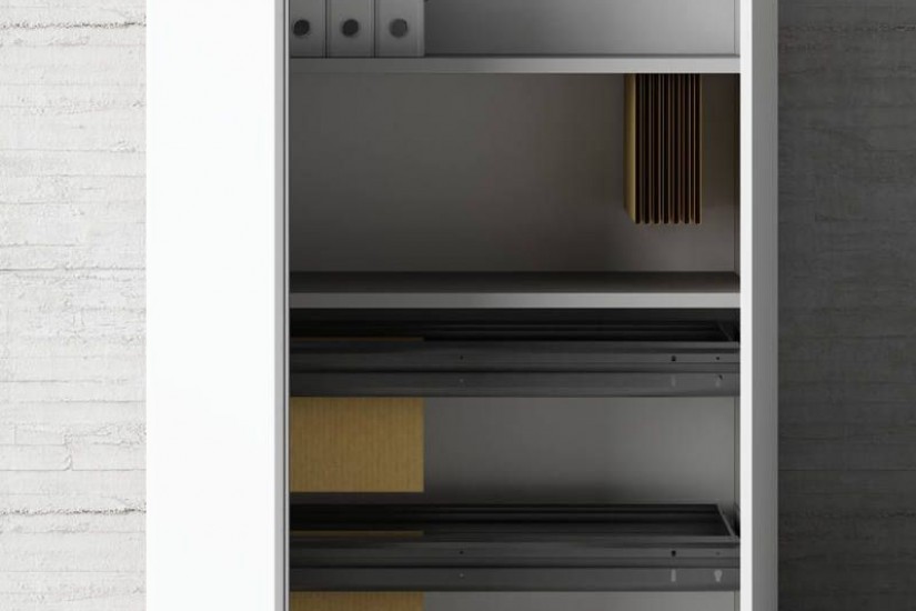 Passepartout Storage Unit