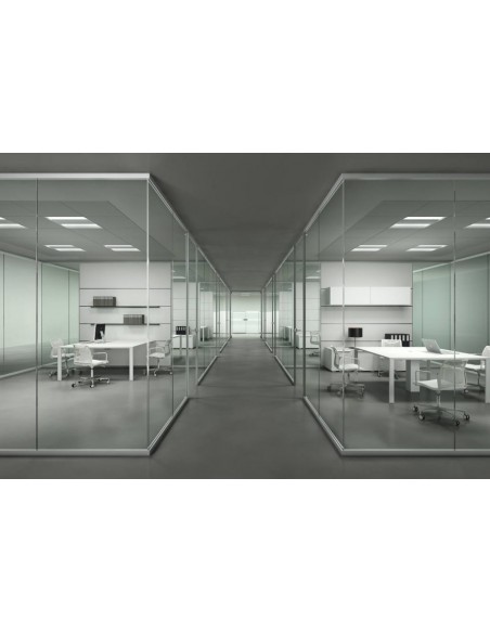 Parete Divisoria Kristal Evo