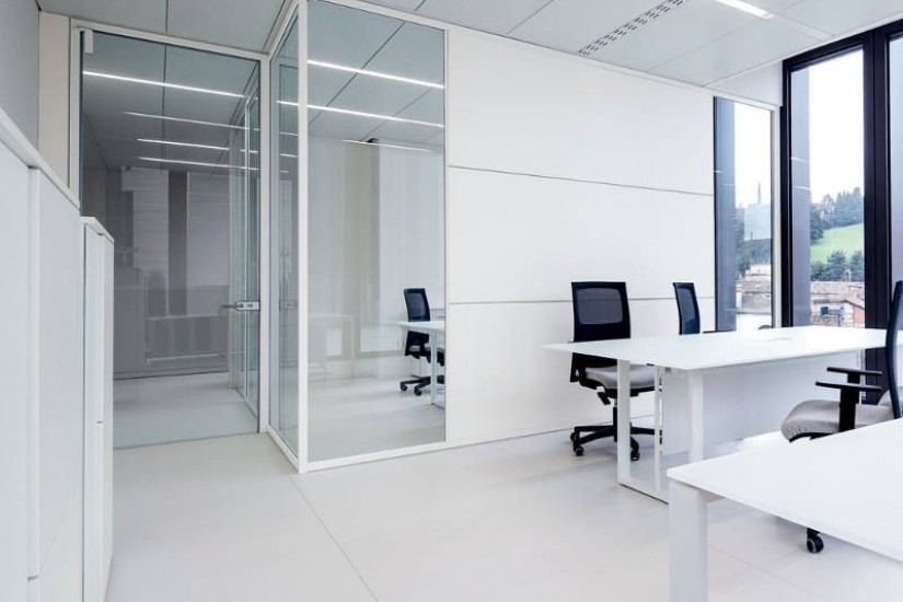 Parete Divisoria Kristal Evo