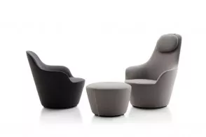 Fauteuil Harbor B&B Italia - 1 2