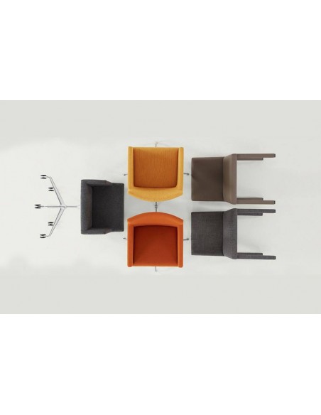 Chaise de bureau Masai