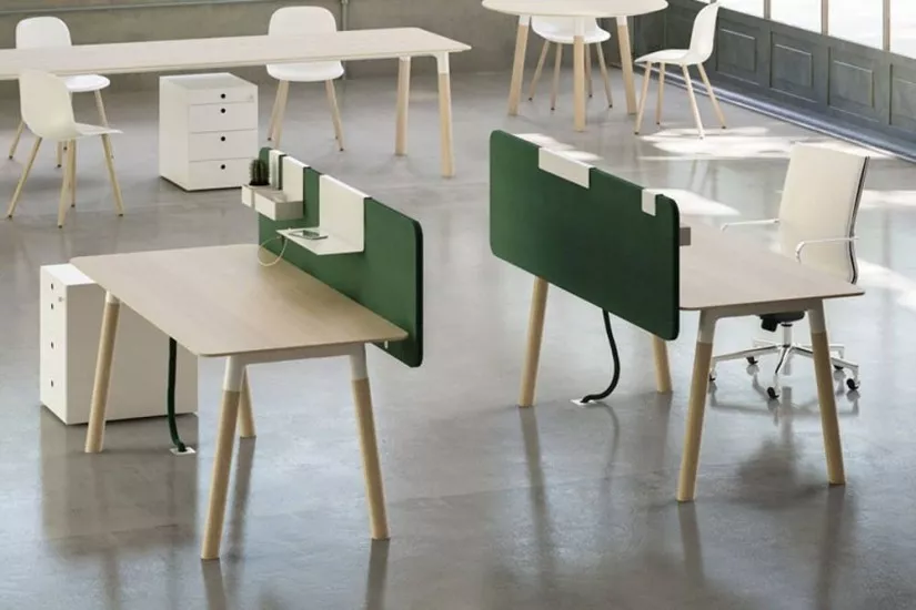 Scrivania Operativa Woods