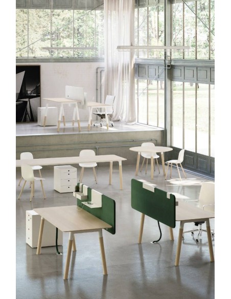 Scrivania Operativa Woods