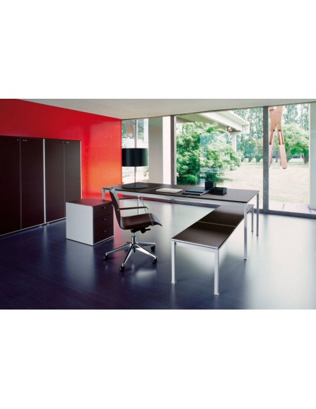 Bureau Directionnel Bianconero Corium Oak