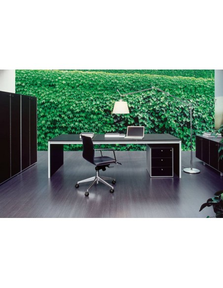 Bianconero Corium Oak Executive Desk