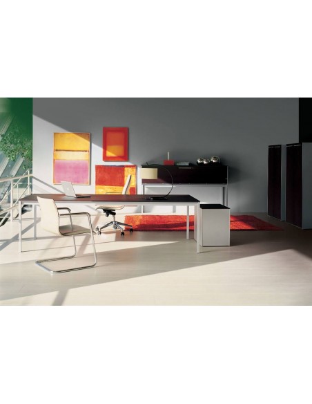 Bureau Directionnel Bianconero Corium Oak