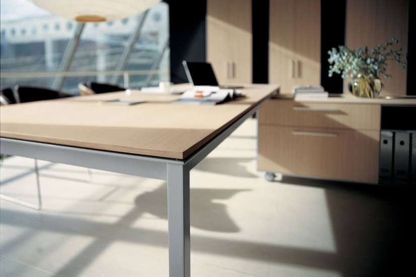 Bureau Directionnel Bianconero Corium Oak