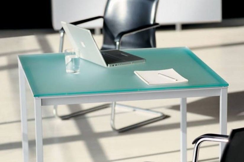 Bianconero Corium Oak Executive Desk