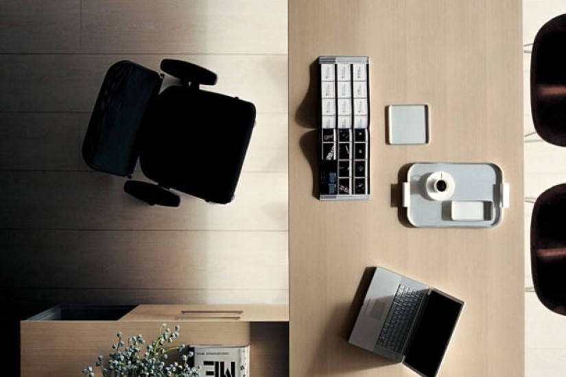 Bureau Directionnel Bianconero Corium Oak