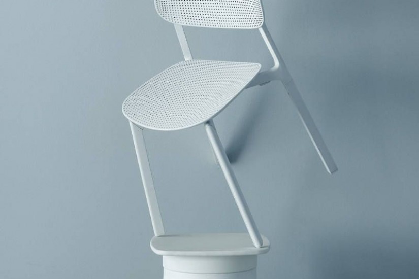 Colander Chair
