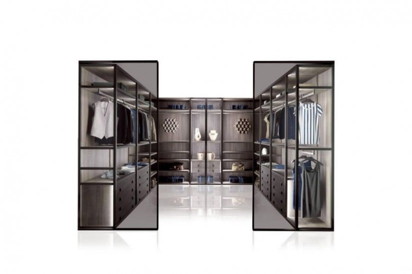 Palo Alto Walk-in-closet