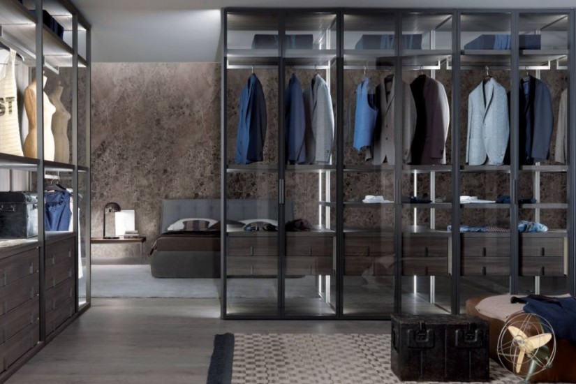 Palo Alto Walk-in-closet