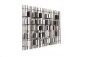 Metrica Bookcase 2
