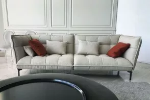 Husk Sand Fabric Sofa (Expo Offer) B&B Italia - 6 2