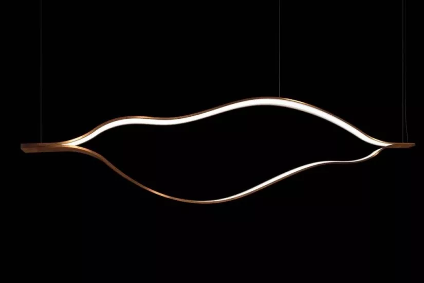 Tape Light Pendant Lamp