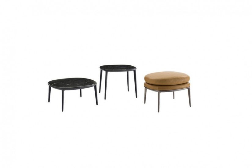 Caratos Low Table and Pouf