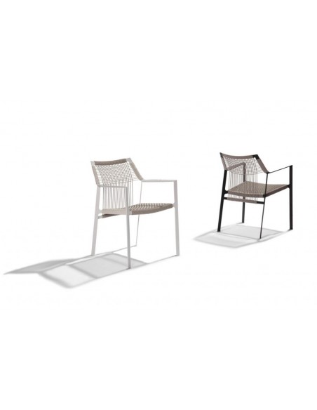 Chaise d'extérieur Nodi