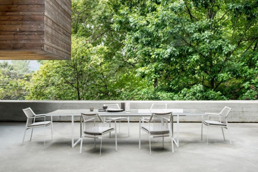 Chaise d'extérieur Nodi