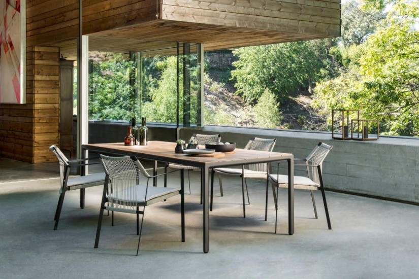 Chaise d'extérieur Nodi