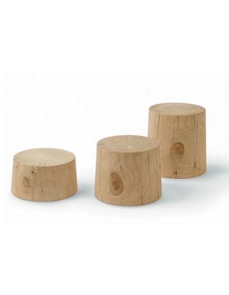 Tavolino Legno Vivo
